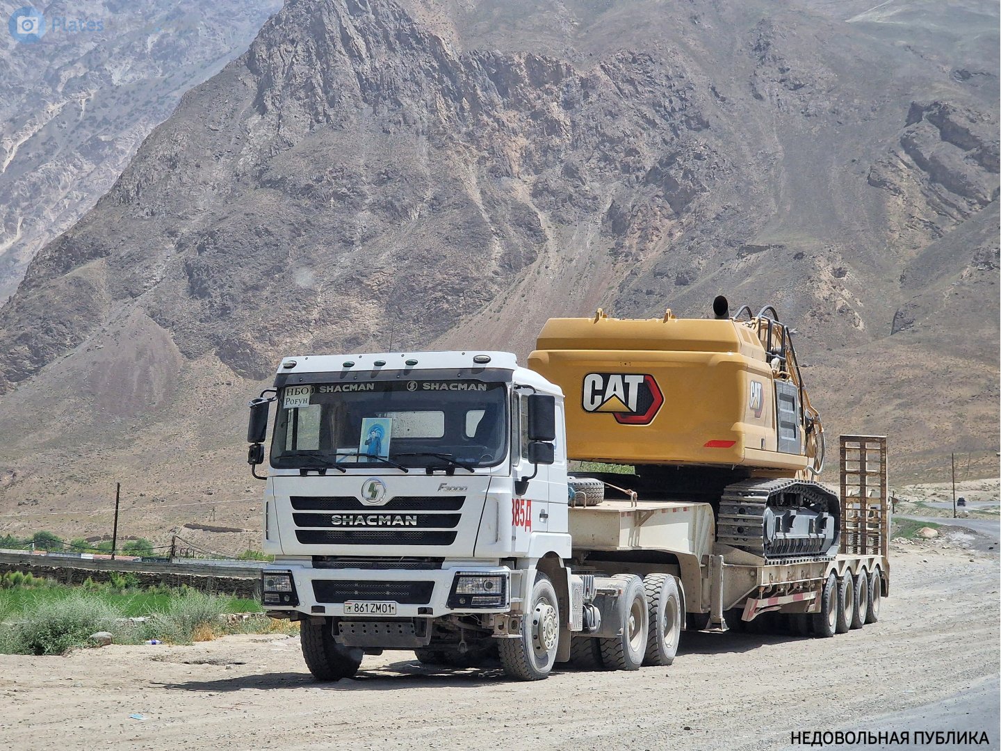 861ZM01, Shacman (Shaanxi) F3000 1st gen, 2011–