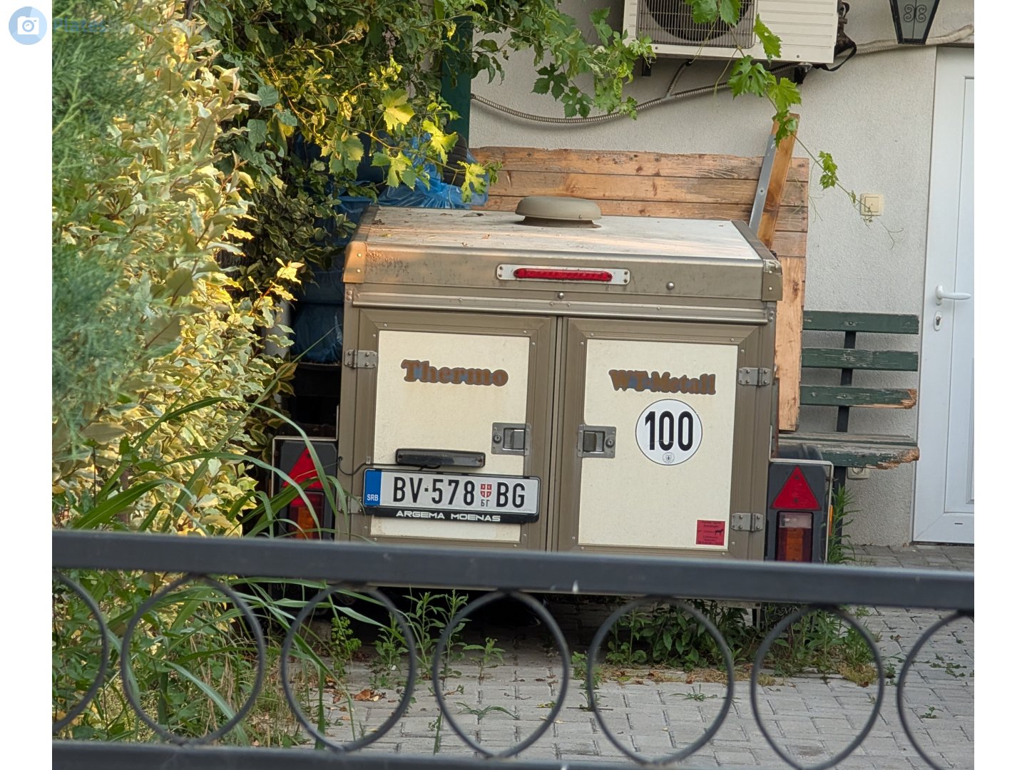 BV-578 BG, Trailers 