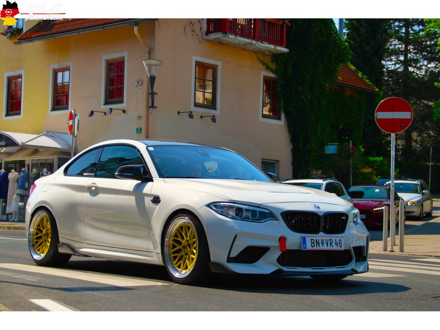 BN VR 46, BMW M2 1st gen (F87), 2015–2022