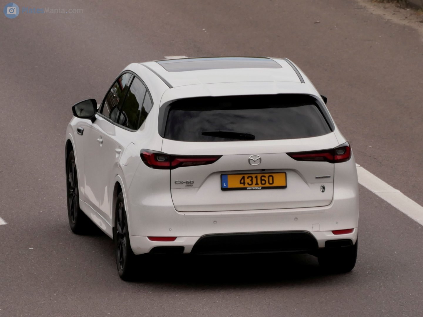 43160, Mazda CX-60 1st gen (KH), 2022–
