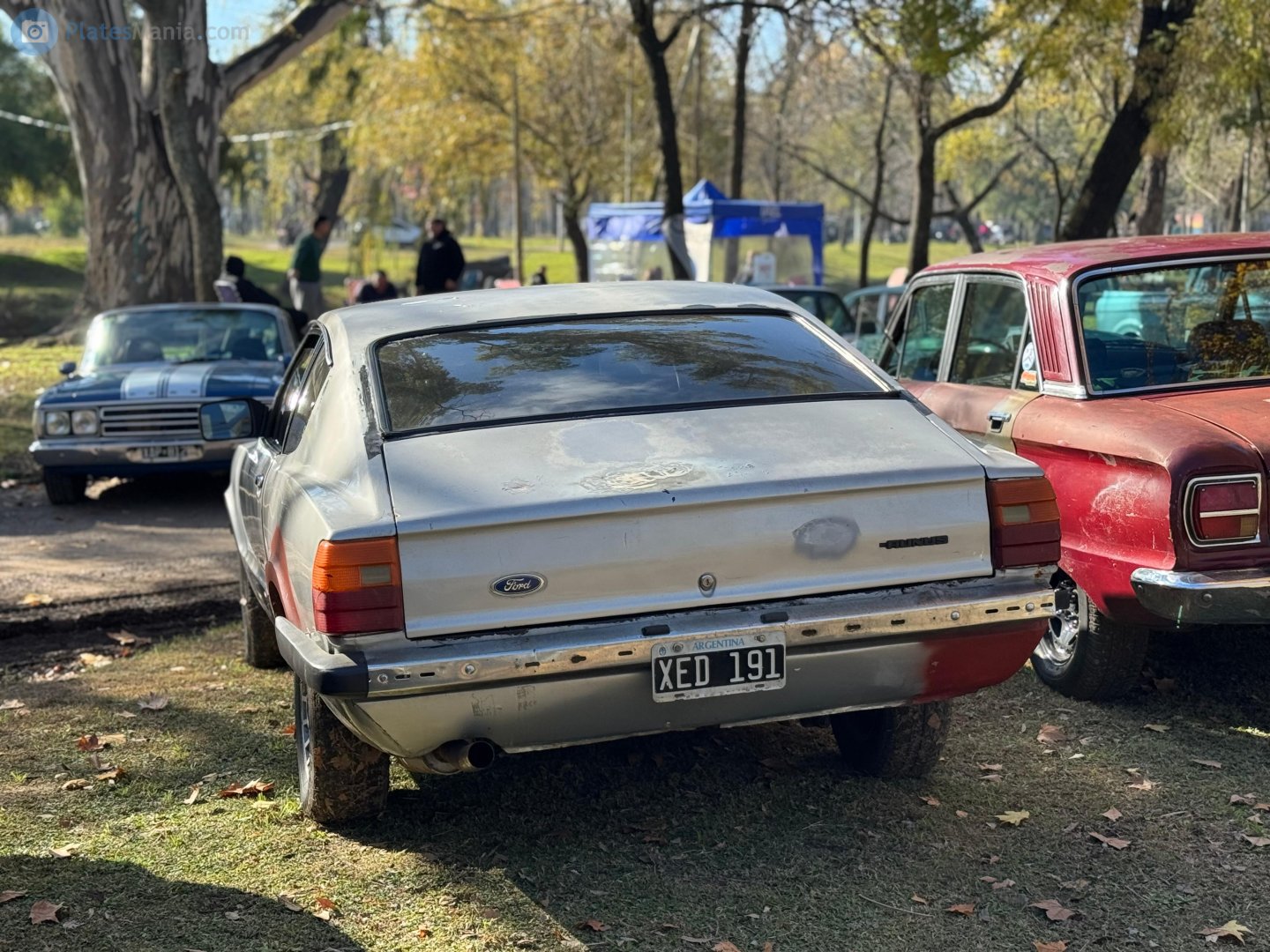 XED 191, Ford Taunus 6th gen Coupé (TC), 1970–1975