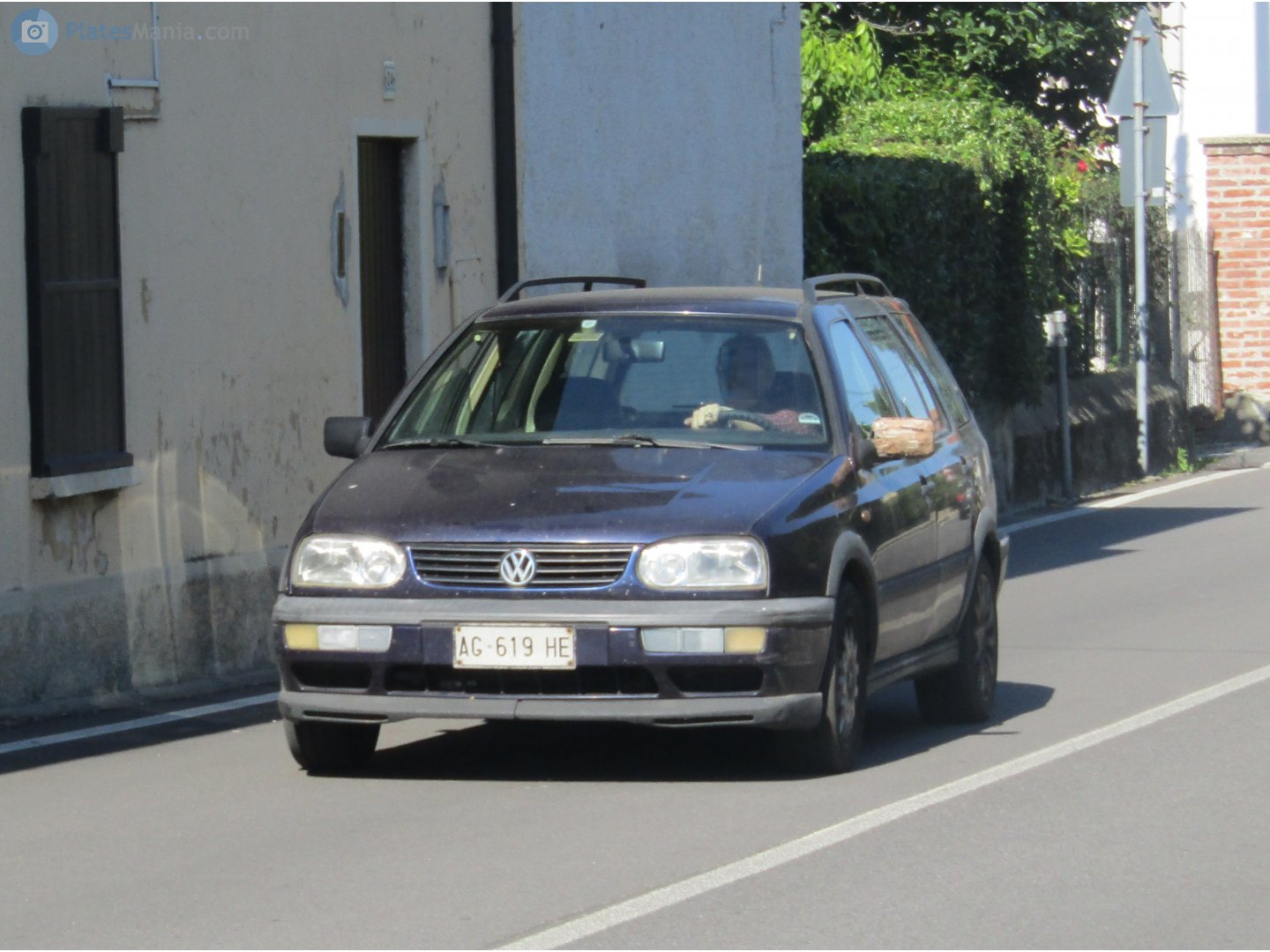 AG 619 HE, Volkswagen Golf 3rd gen Variant (1H5), 1993–1999