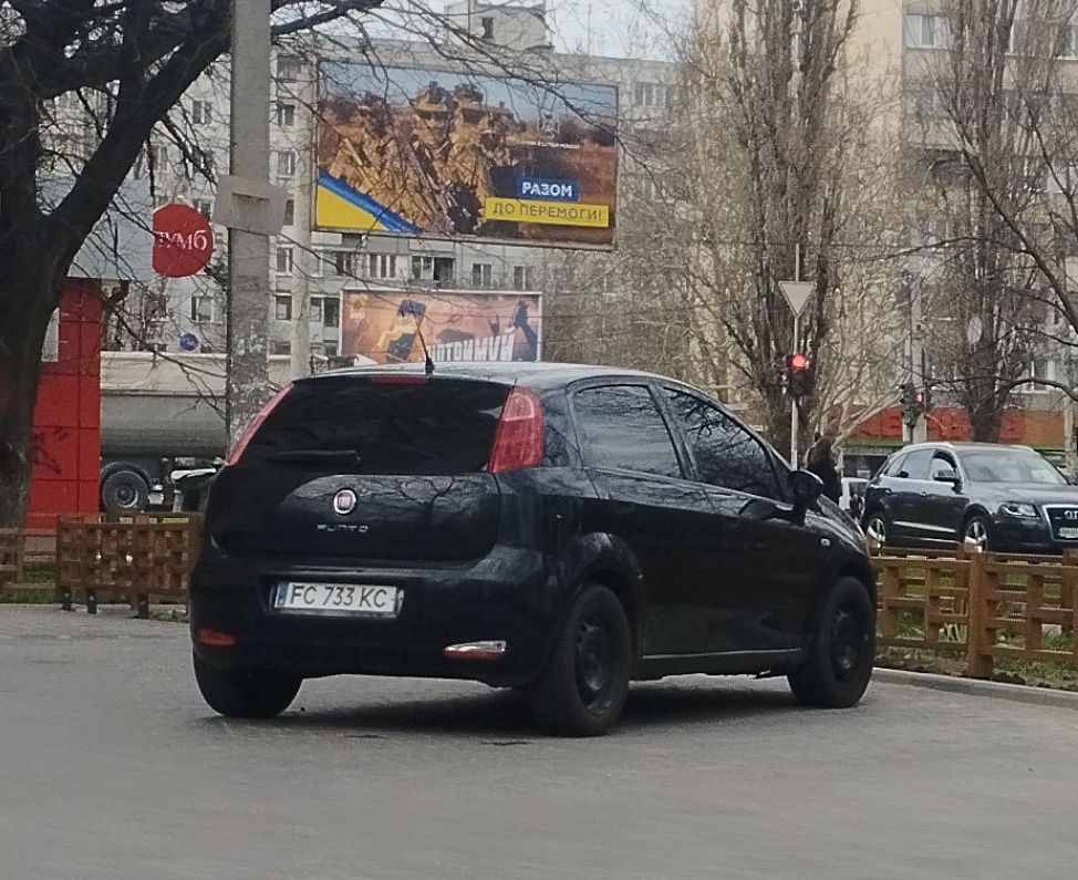 FC 733 KC, FIAT Punto 3rd gen 5-door Hatch (199), 2nd facelift, 2012–2018
