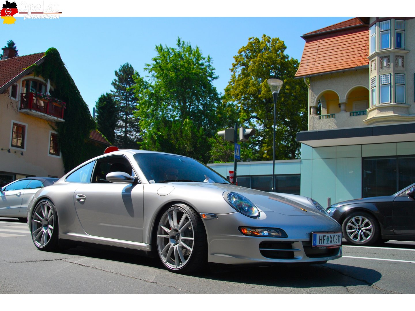 HF XX 911, Porsche 911 6th gen Coupé (997.1), 2004–2010