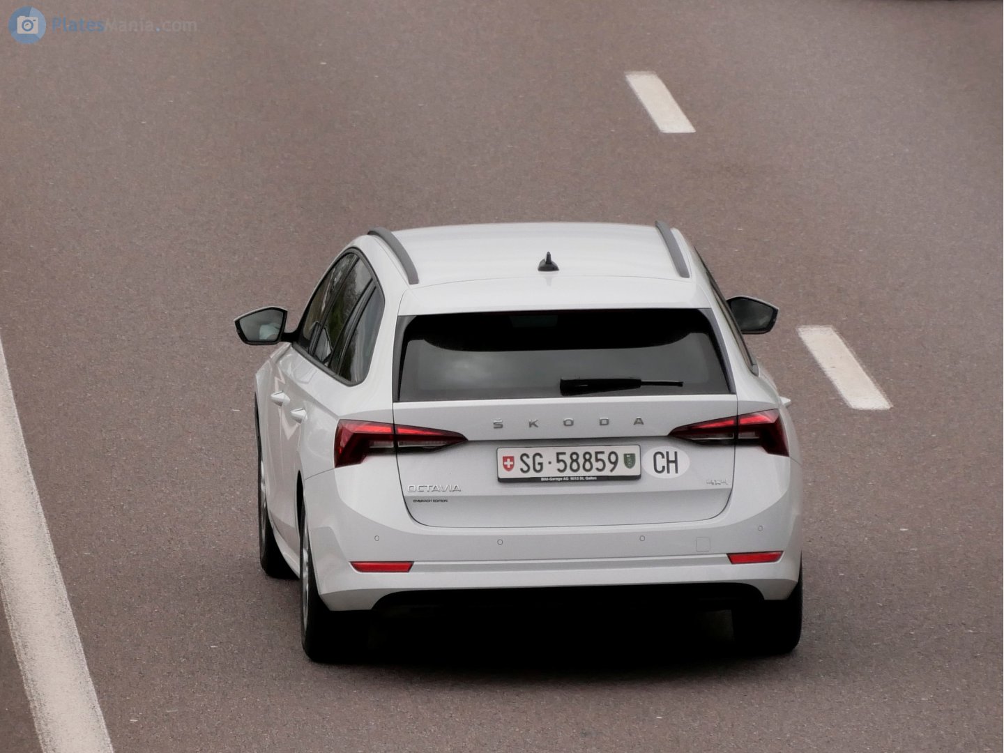SG 58859, Skoda Octavia 4th gen Combi (NX5), 2019–2024