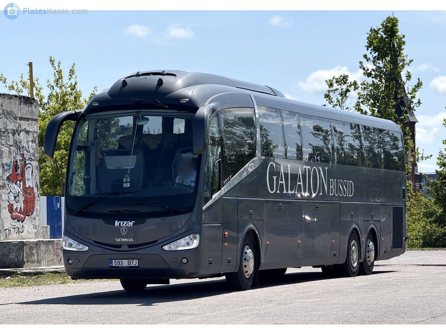 593 BTJ, Irizar i6 