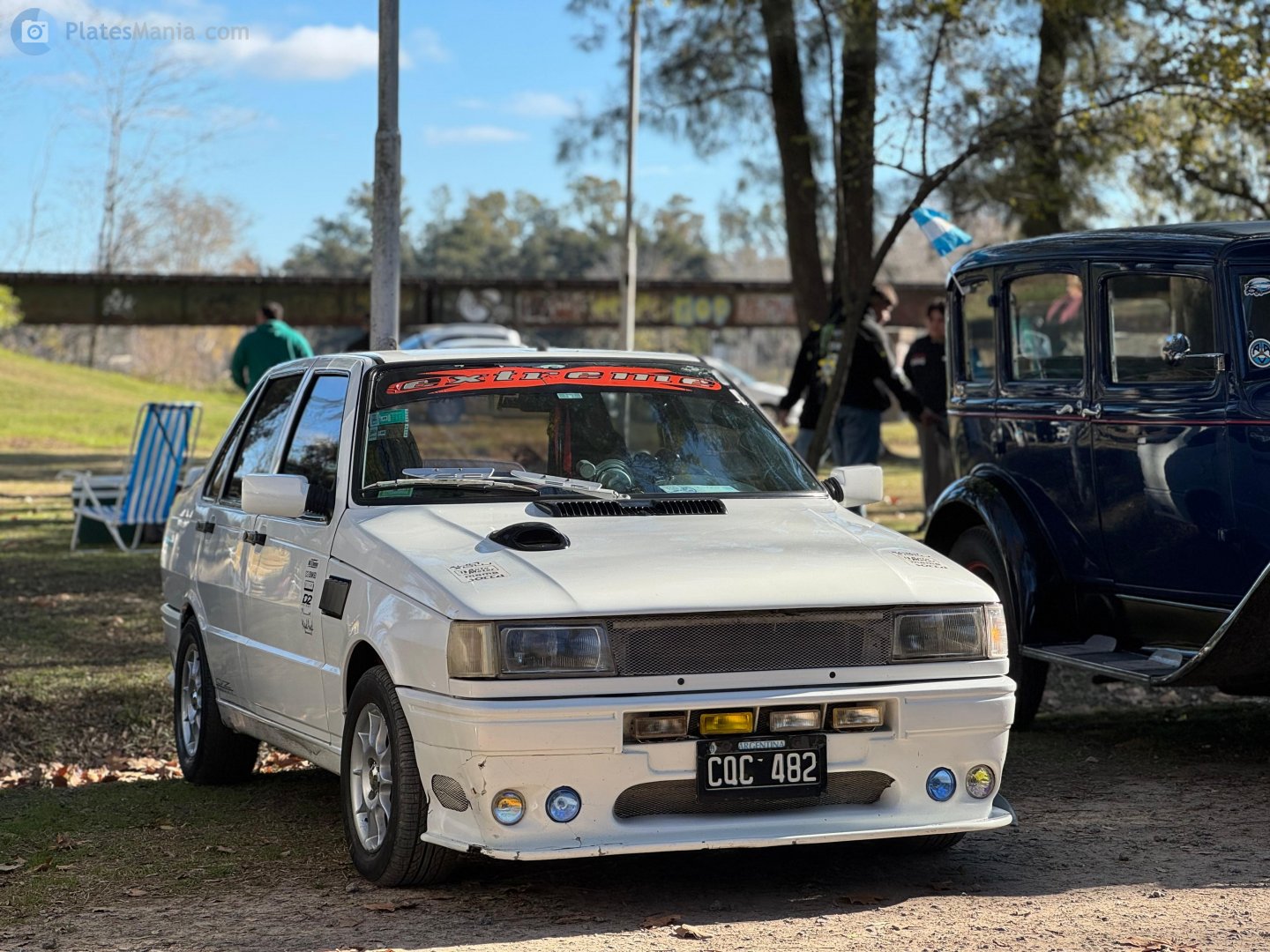 CQC 482, FIAT Duna 1st gen Sedan (154/155), 1986–1981 (–2000 for AR-market)