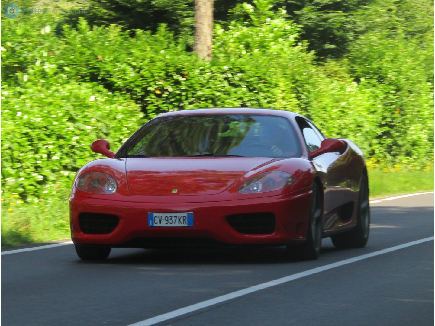 CV 937 KR, Ferrari 360 Modena, 1999–2004