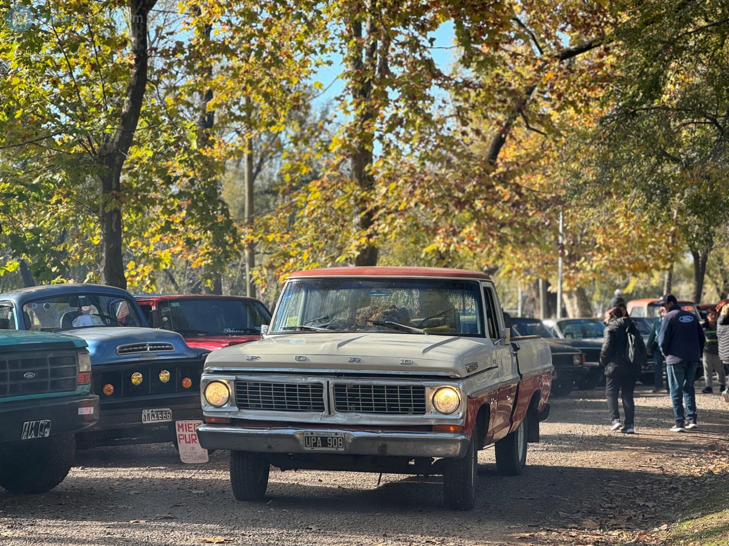 UPA 908, Ford F-100 5th gen, 1966–1972