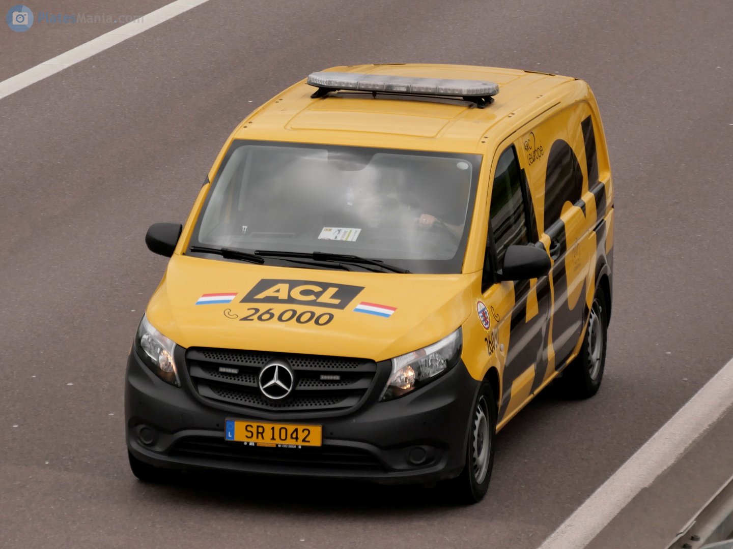 SR 1042, Mercedes-Benz Vito 3rd gen (W447), 2014–