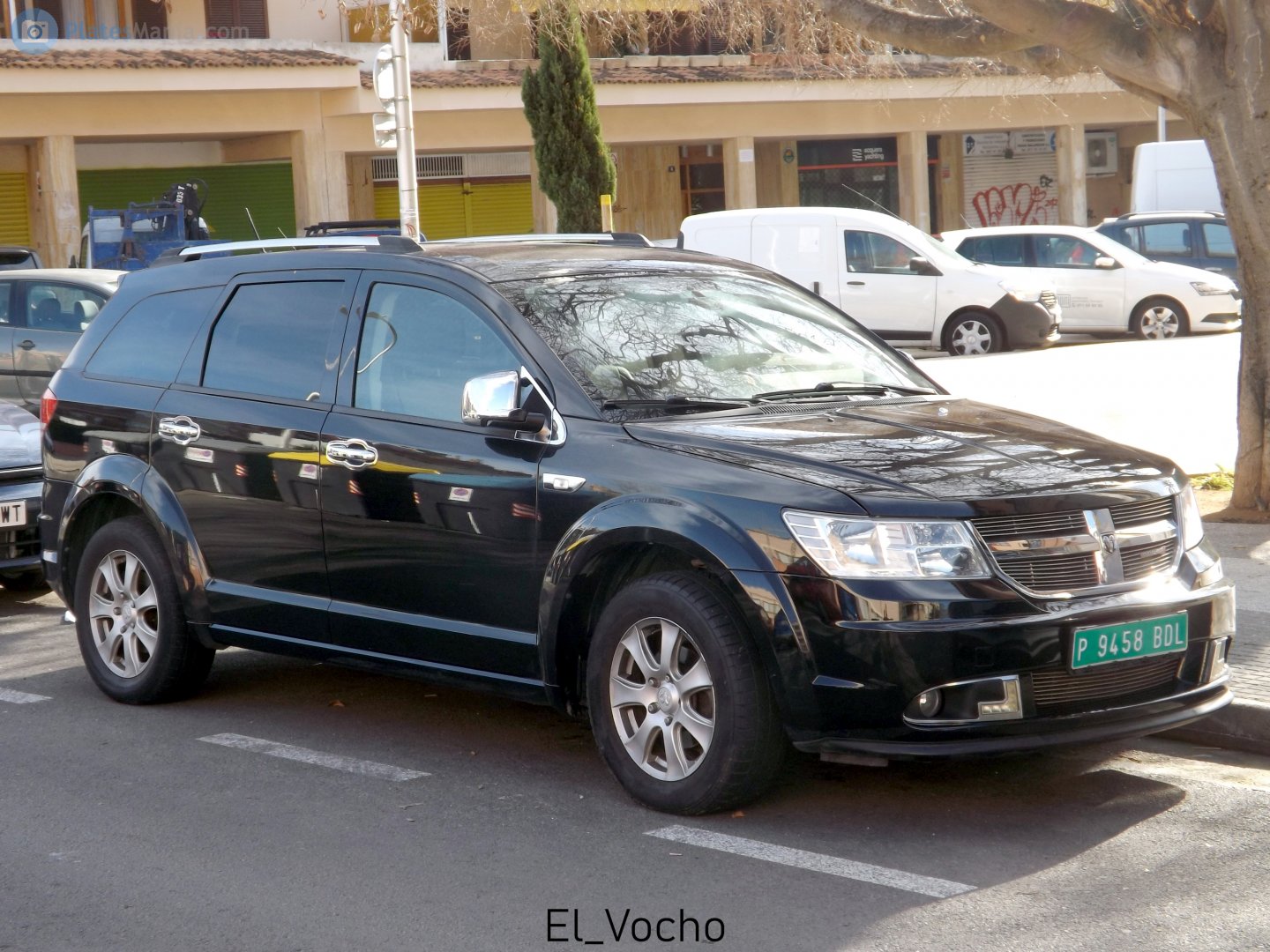 P 9458 BDL, Dodge Journey 1st gen (JC49), 2008–2020