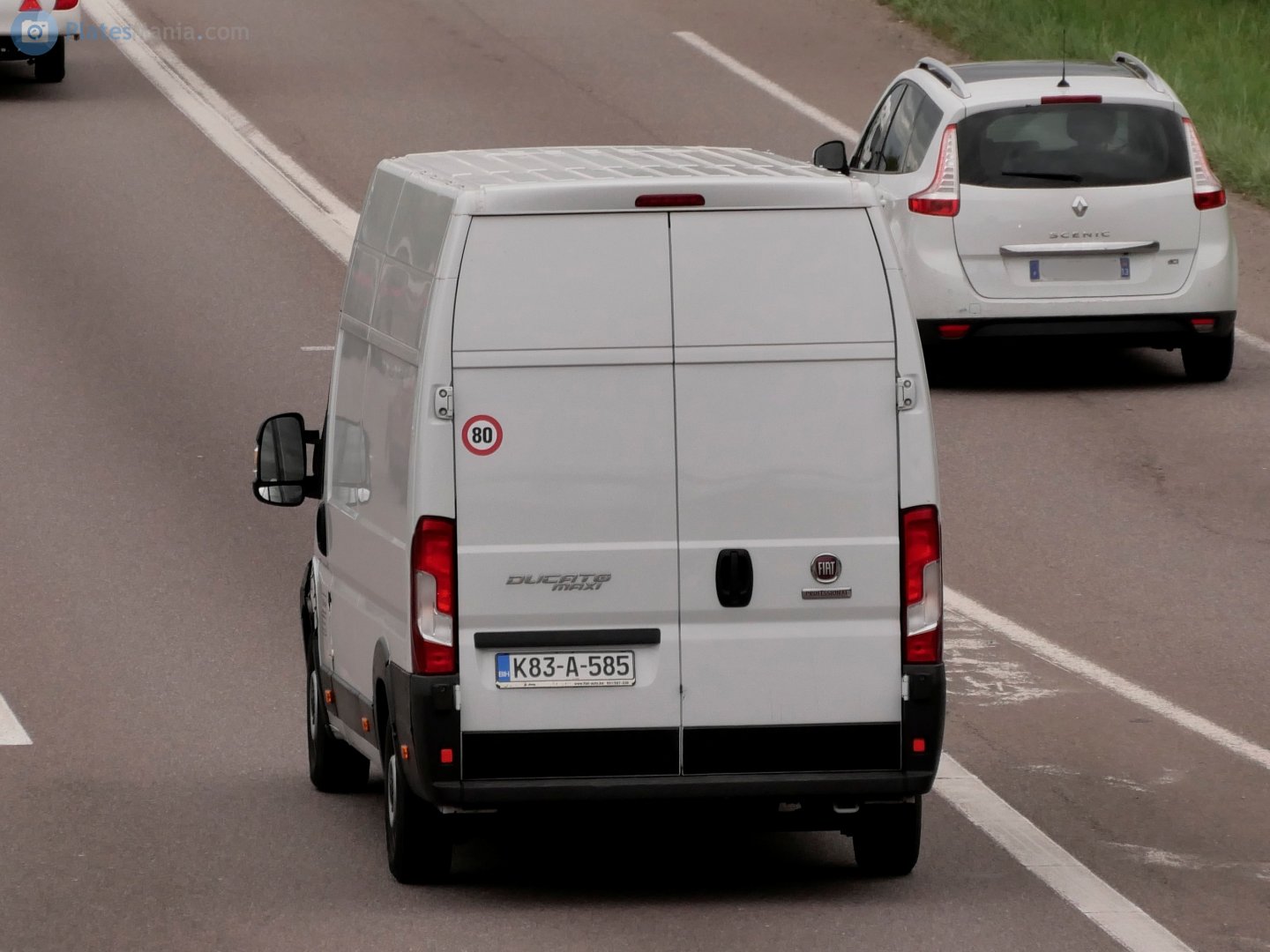 K83-A-585, FIAT Ducato 3rd gen (290/295/E-Ducato(290)), 1st facelift, 2014–