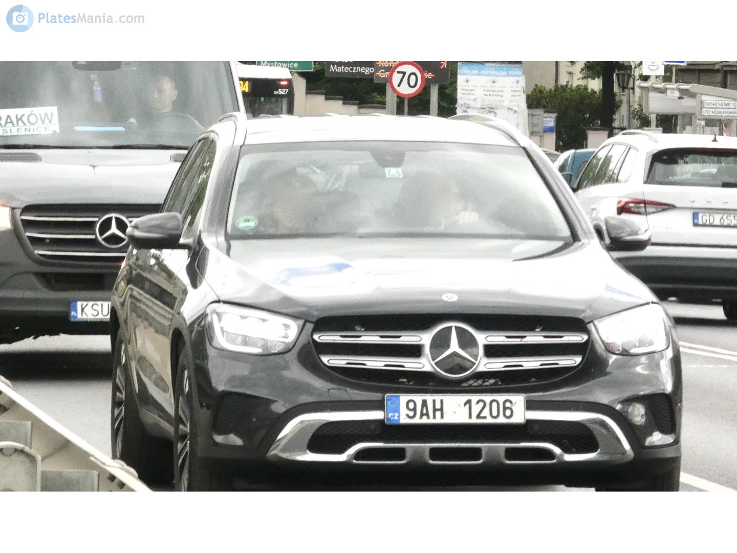 9AH 1206, Mercedes-Benz GLC-Klasse 1st gen SUV (X253), facelift, 2019–2022