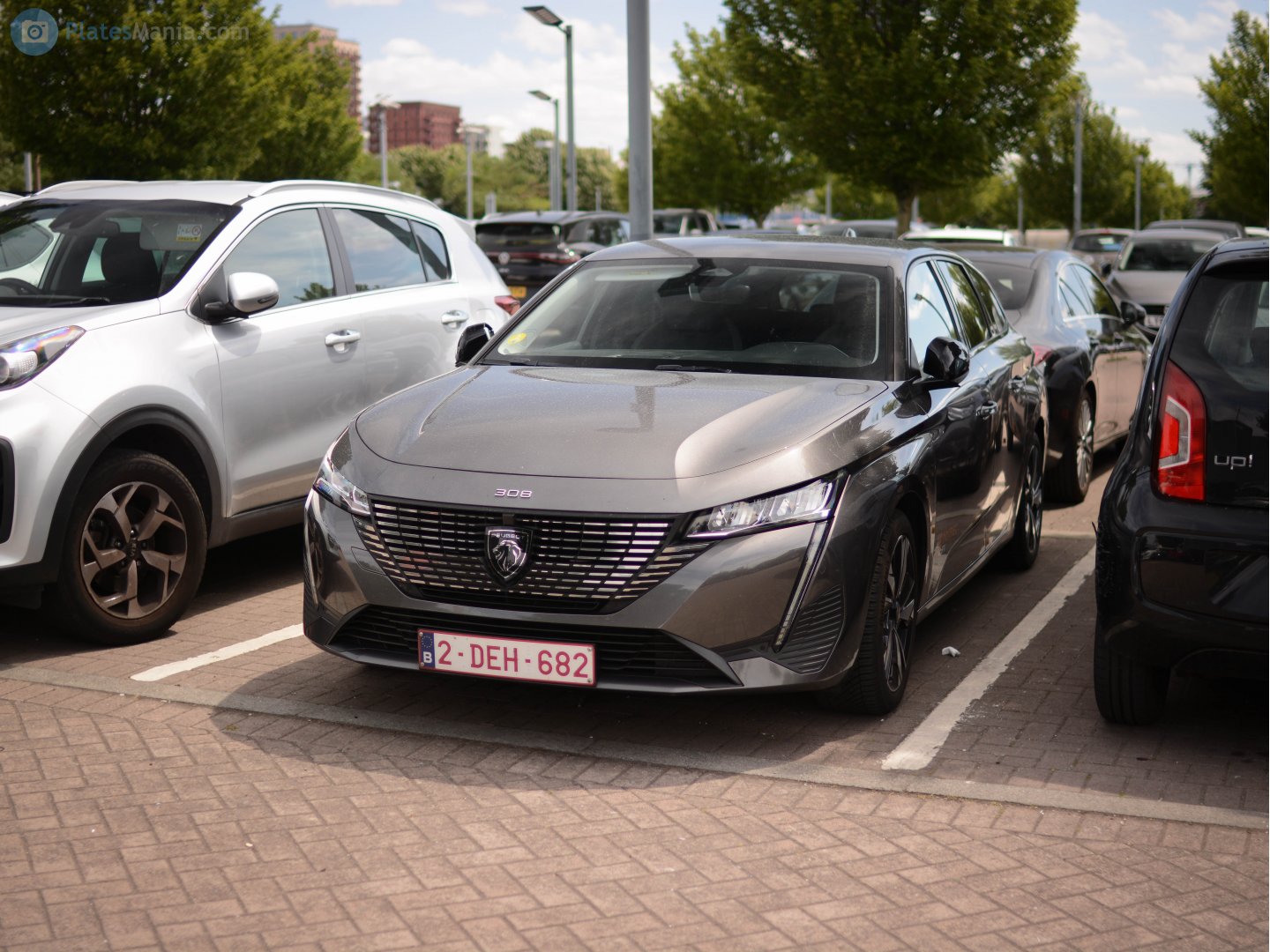 2-DEH-682, Peugeot 308 3rd gen Hatch (P5 / E-308), 2021–