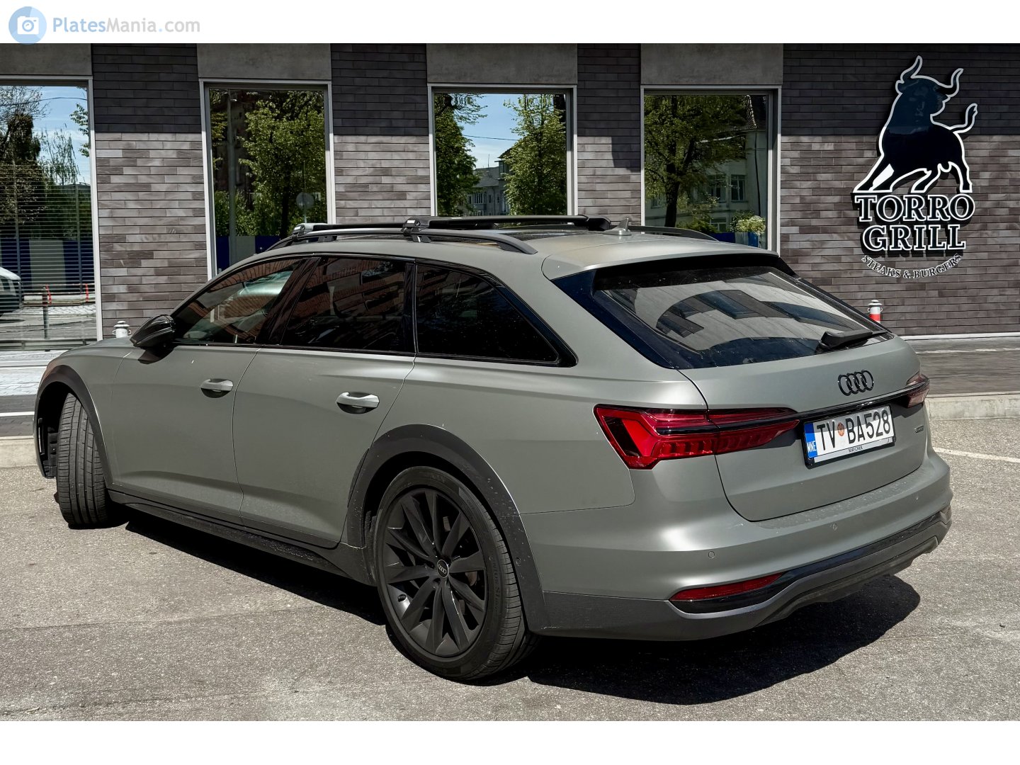 TV BA528, Audi A6 5th gen Allroad (C8/4KH), 2019–