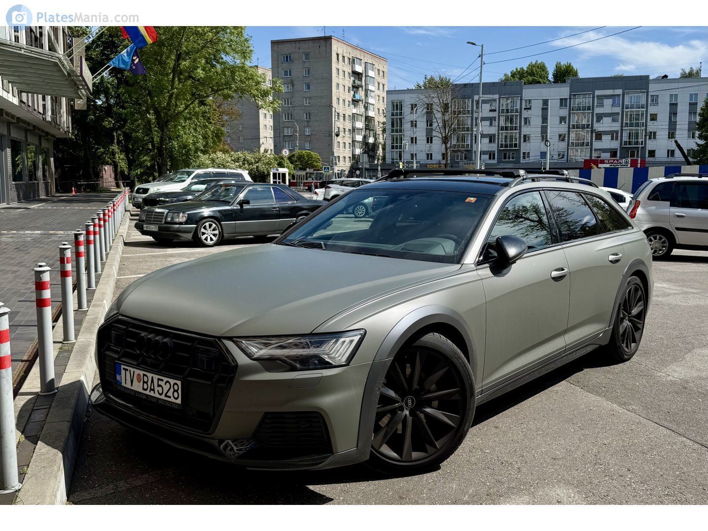 TV BA528, Audi A6 5th gen Allroad (C8/4KH), 2019–