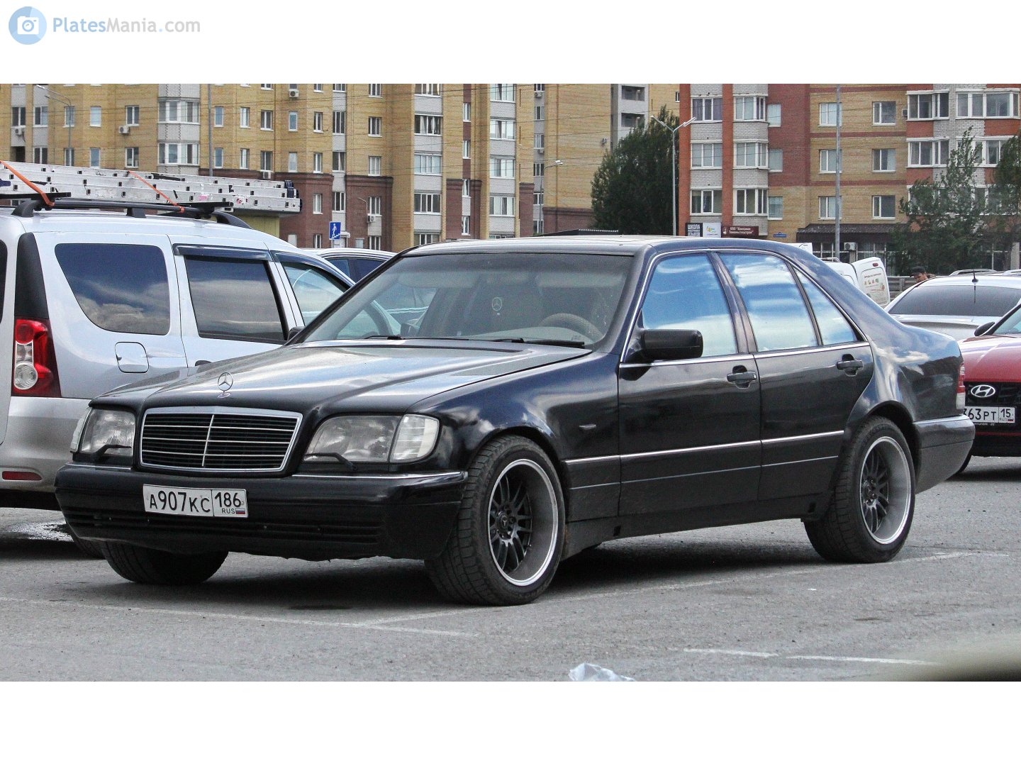 а 907 кс 186, Mercedes-Benz S-Klasse 5th gen Sedan (W140/V140), 1991–1998