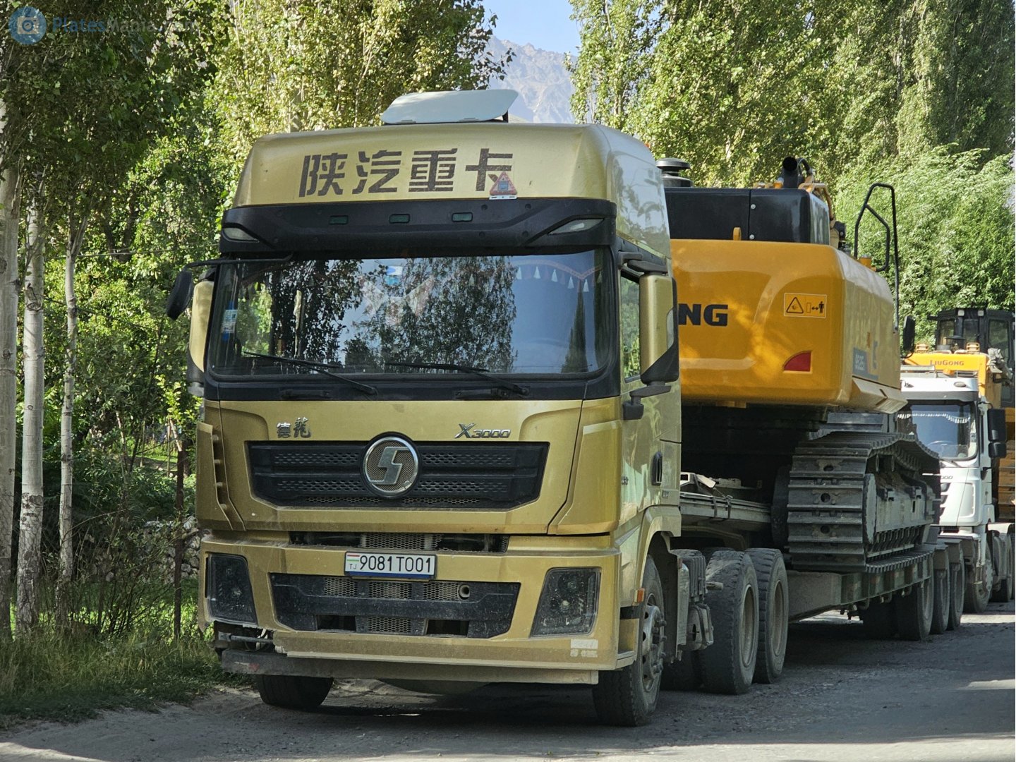 9081TO01, Shacman (Shaanxi) X3000 1st gen, 2018–