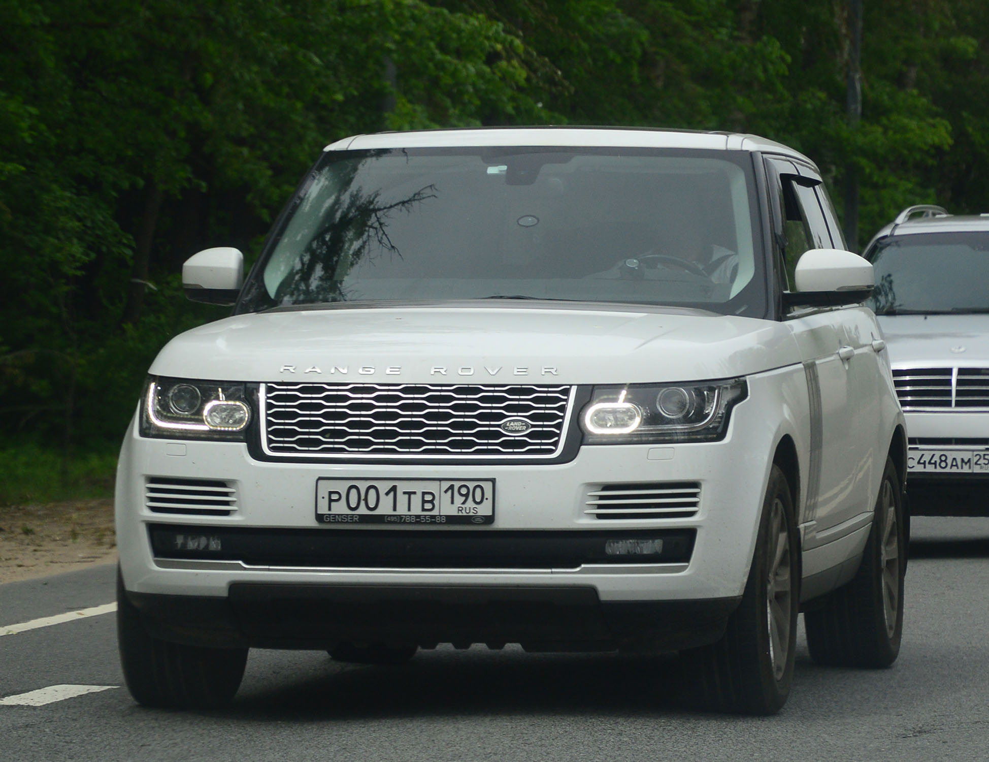 р 001 тв 190, Land Rover Range Rover 4th gen (L405), 2012–2018