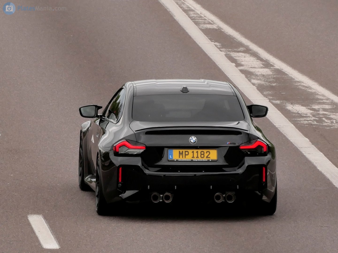 MP 1182, BMW M2 2nd gen (G87), 2022–