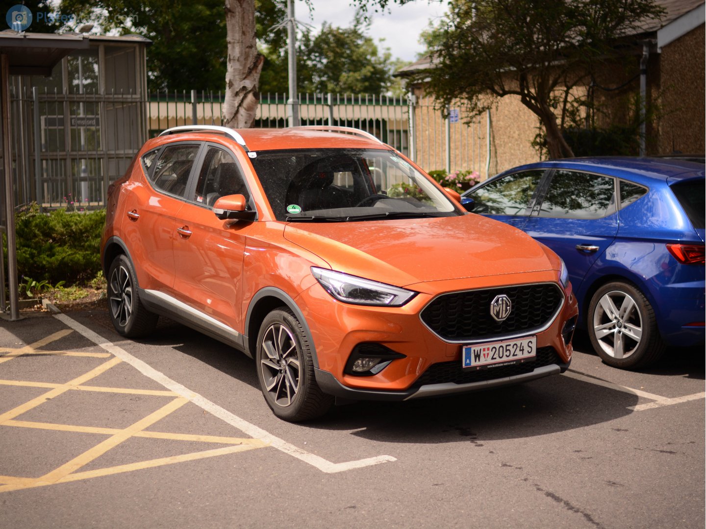 W 20524 S, MG ZS SUV 1st gen (ZS11), facelift, 2020–