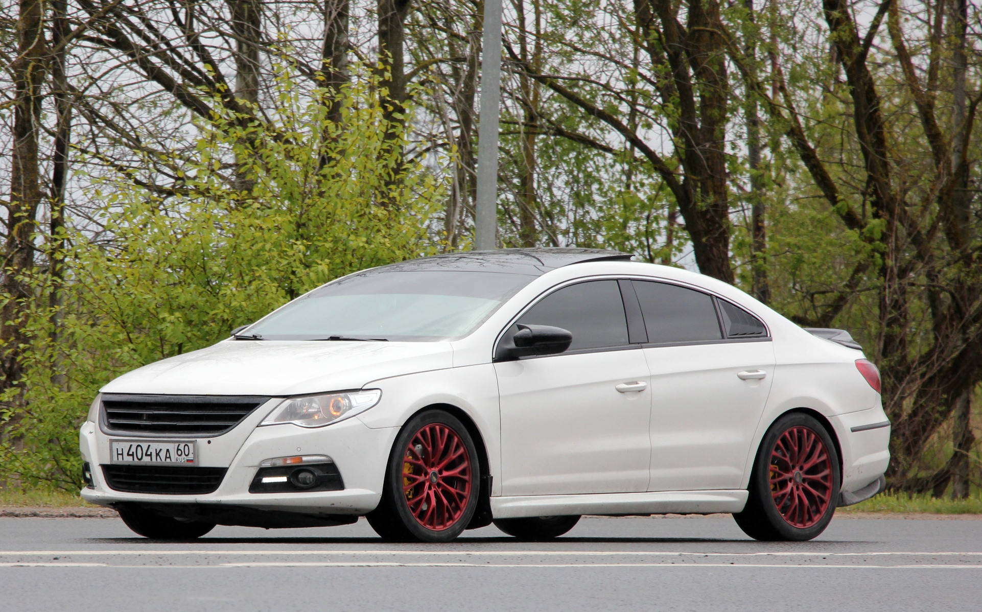 н 404 ка 60, Volkswagen Passat CC 