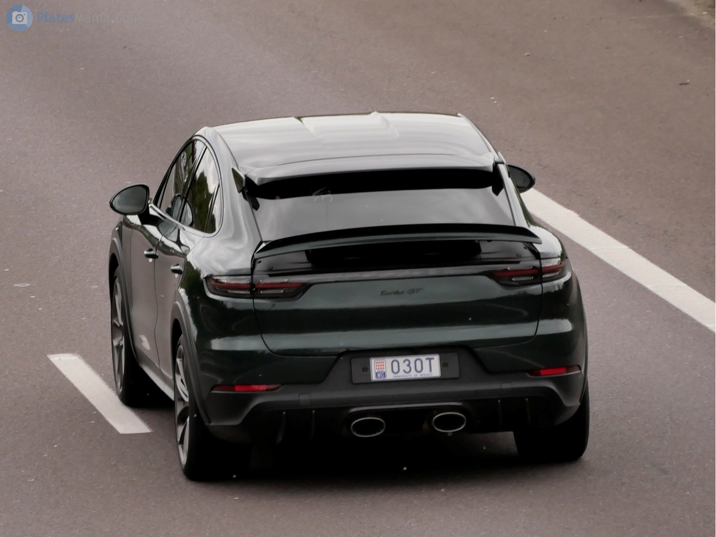 030T, Porsche Cayenne 3rd gen Coupé (PO536; 9Y3), 2019–2023