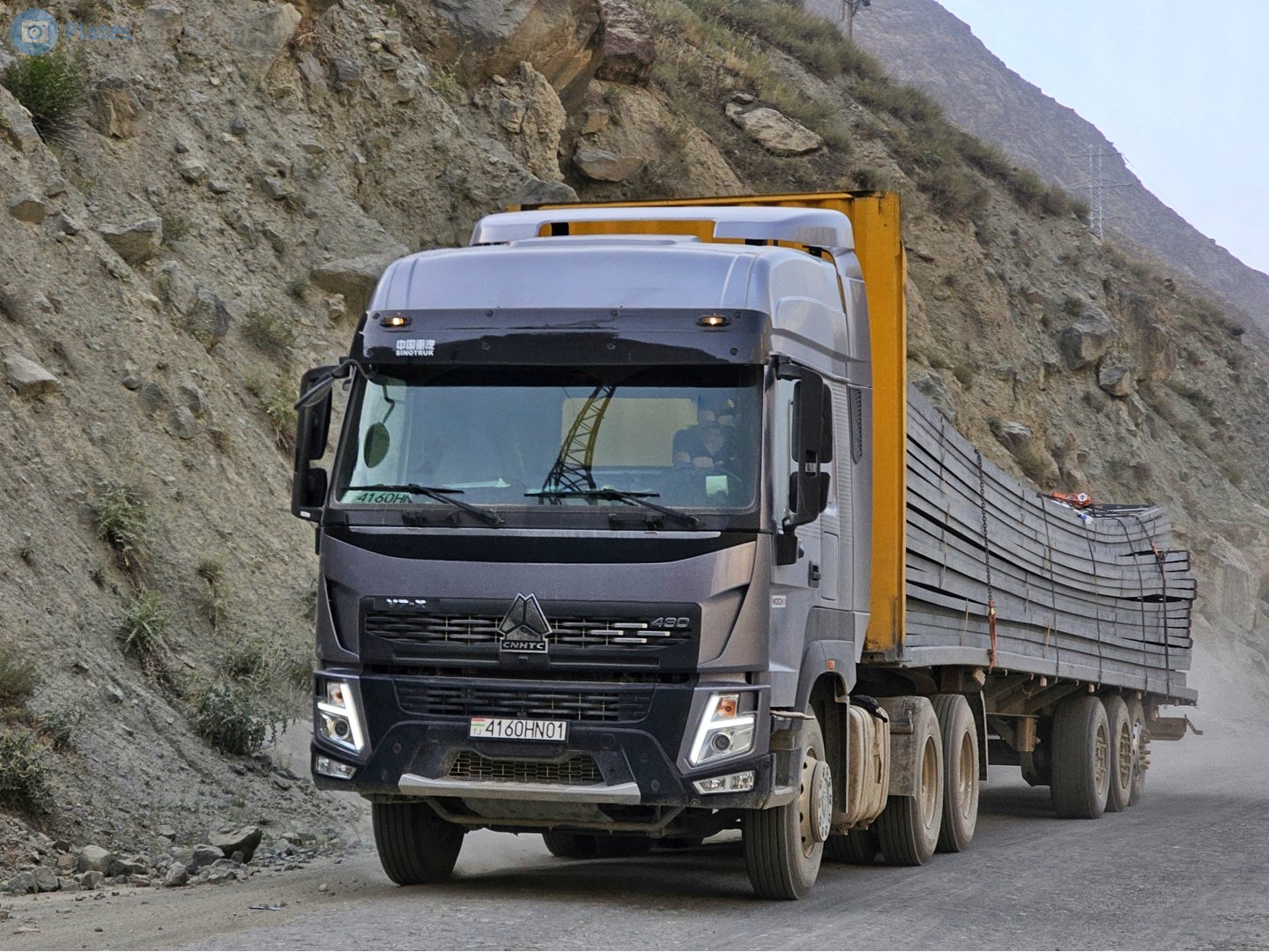 4160HN01, CNHTC (Sinotruk) Howo / Chengdu V-Series V5-X / V7-X