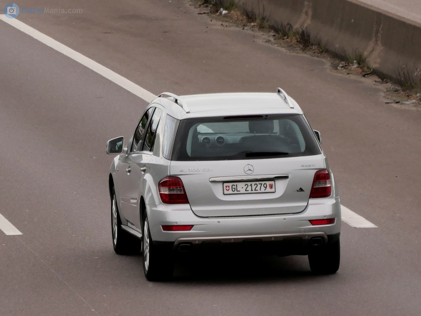 GL 21279, Mercedes-Benz M-Klasse 2nd gen (W164), 2005–2011