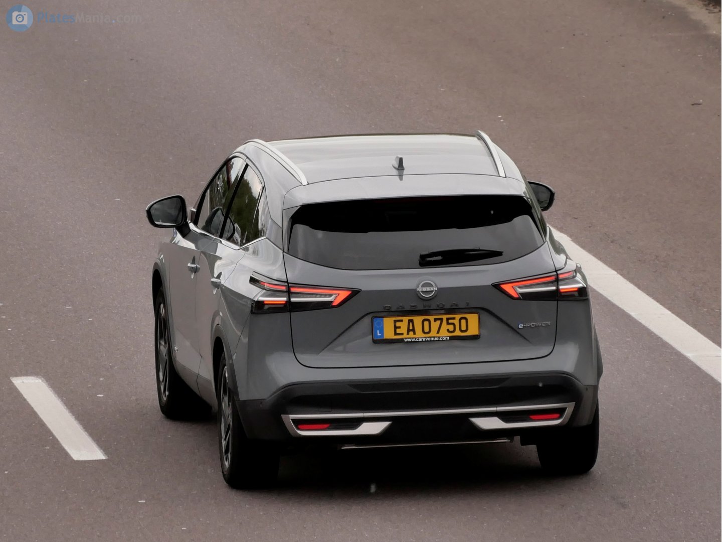 EA 0750, Nissan Qashqai 3rd gen (J12), facelift, 2024–