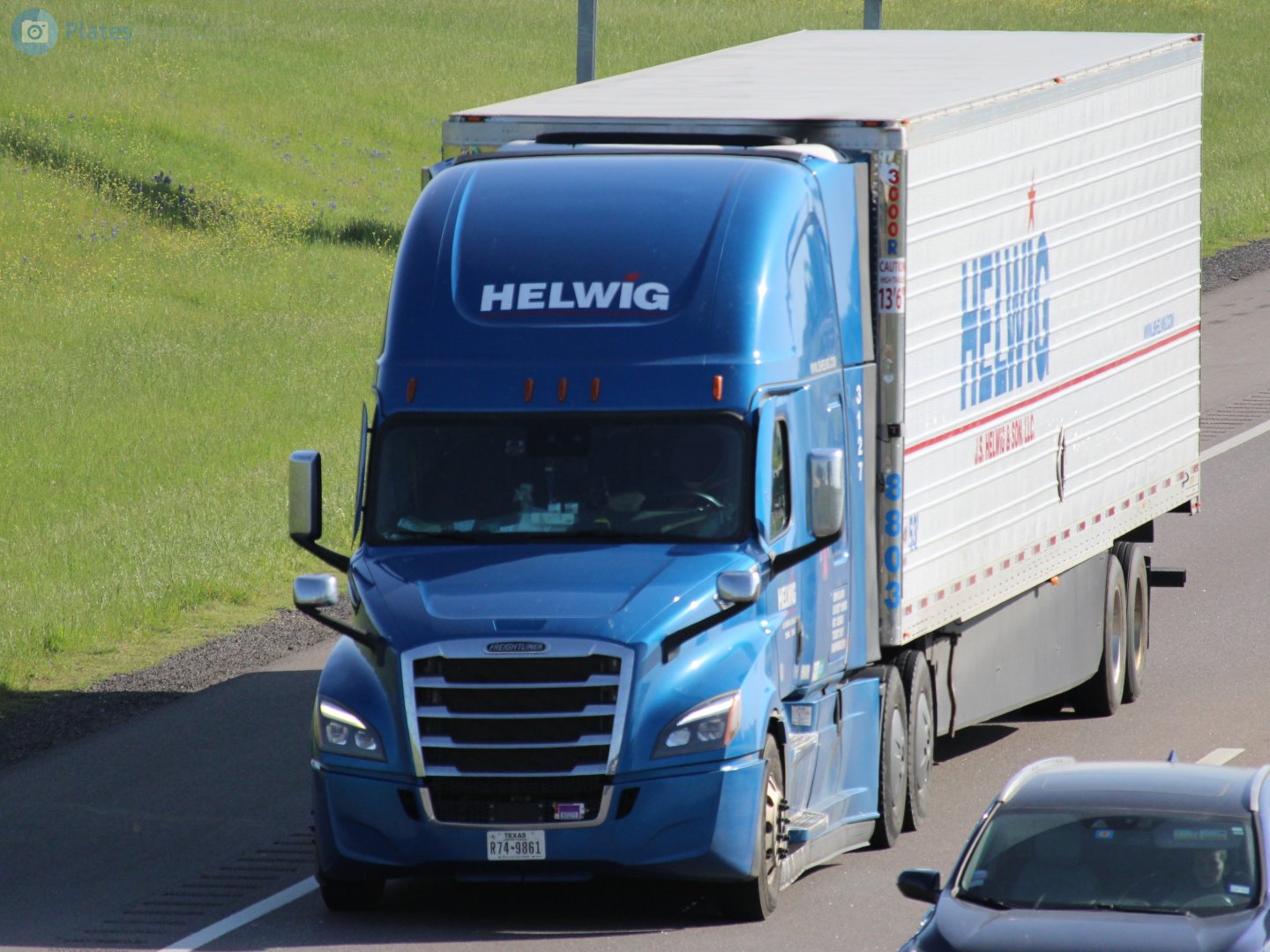 R74-9861, Freightliner Cascadia 2nd gen, 2017–