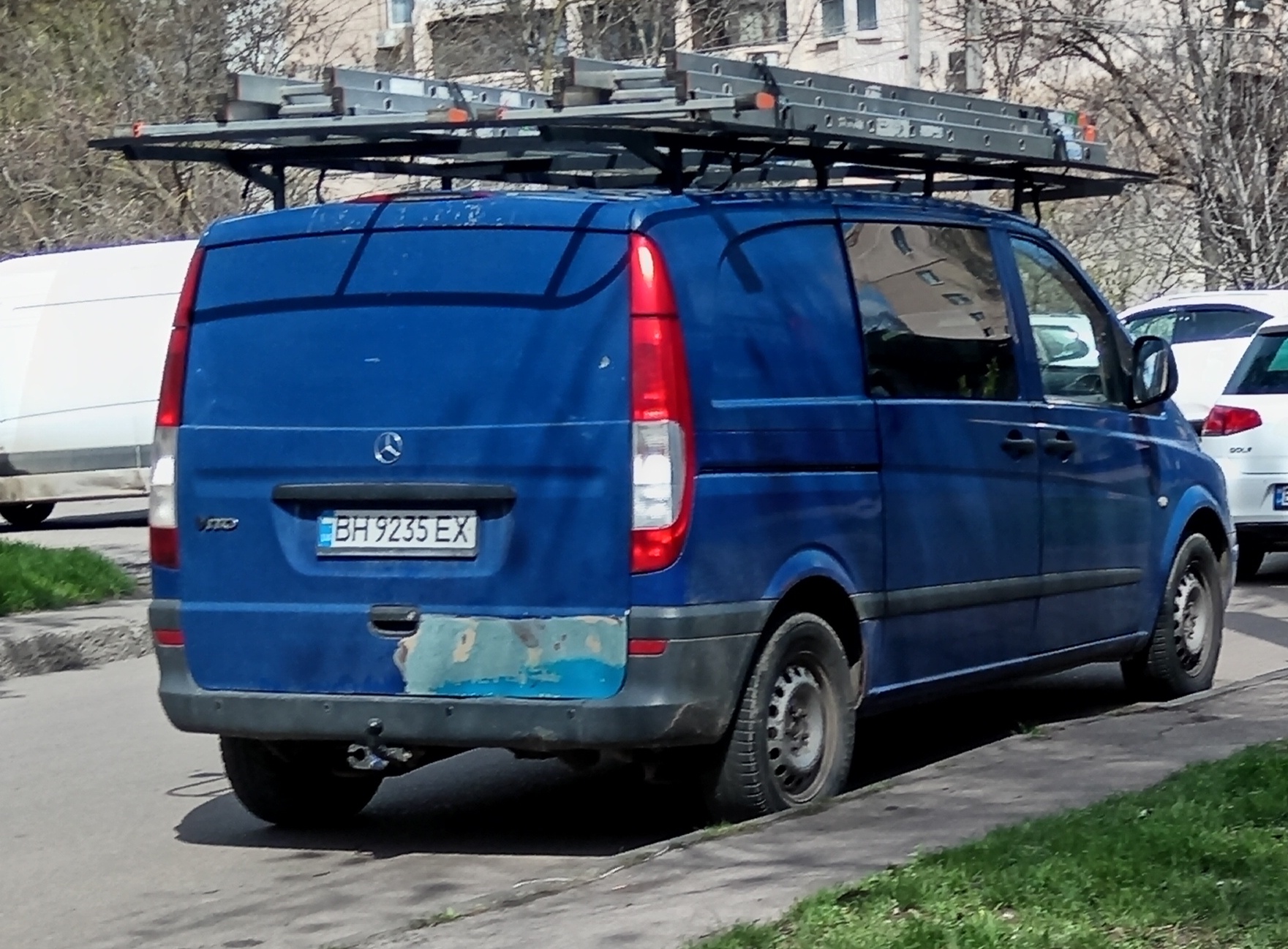 BH 9235 EX, Mercedes-Benz Vito 2nd gen (W639), 2003–2014