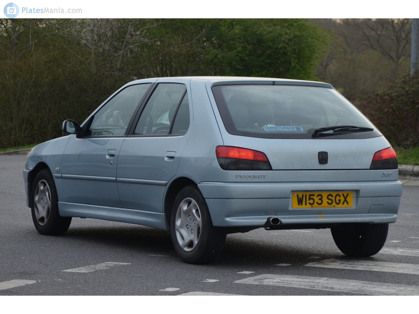 W153SGX, Peugeot 306 1st gen 5-door Hatch (N3/N5), 1993–2001