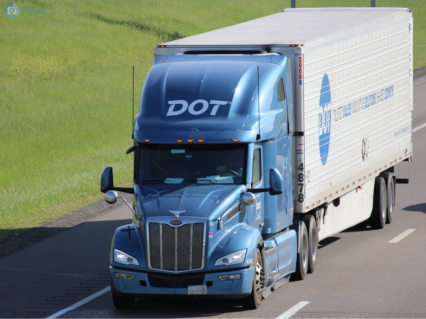 P842670, Peterbilt 579 2nd gen, 2022–