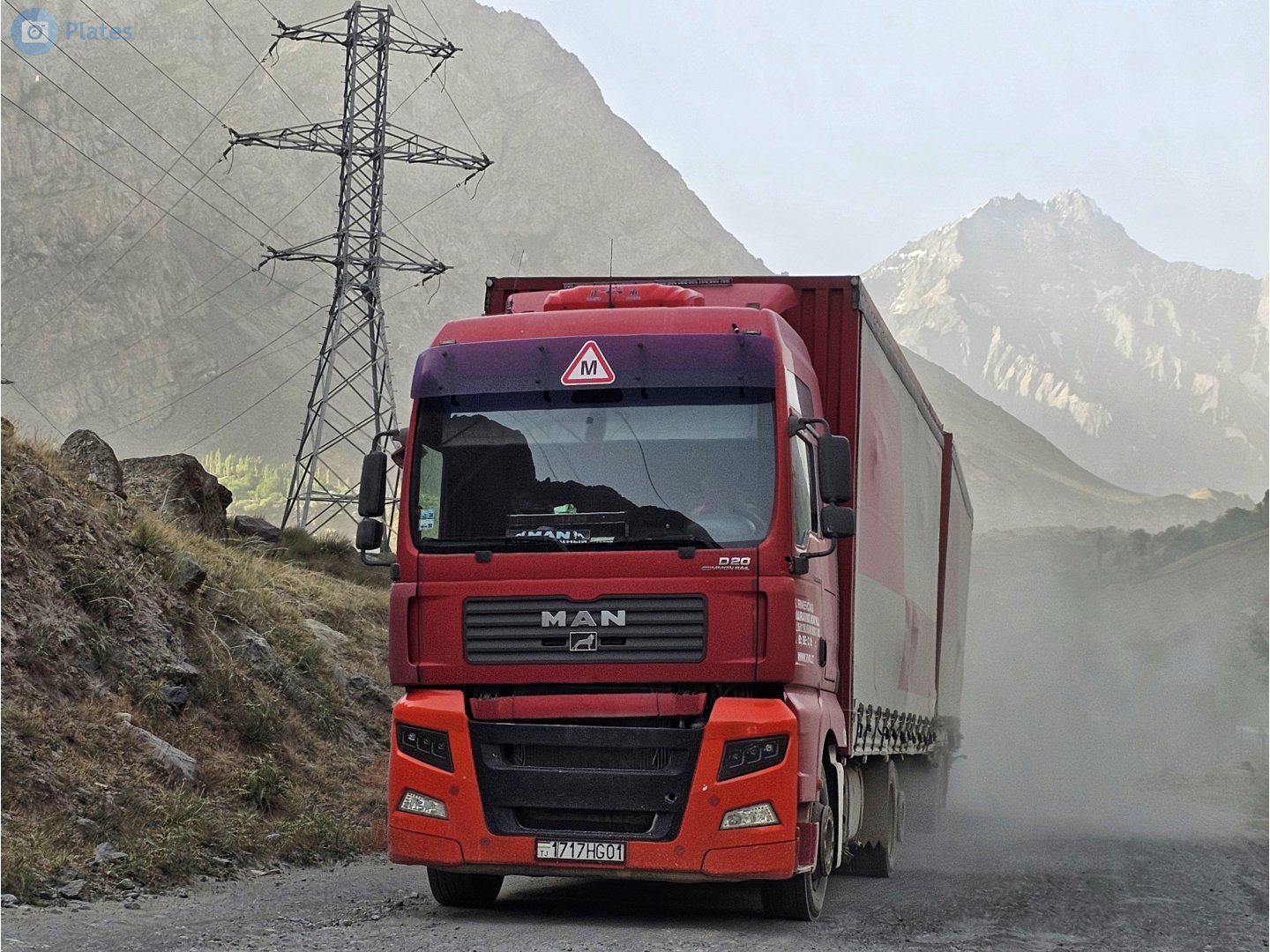 1717HG01, MAN TGA 1st gen, 2000–2011