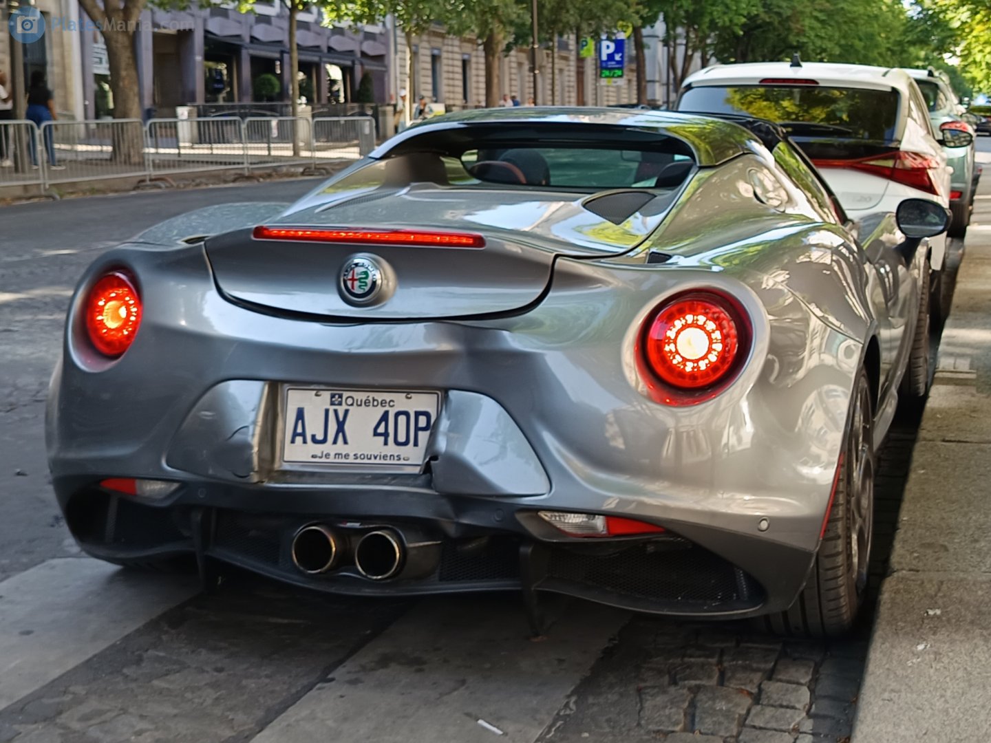 AJX 40P, Alfa Romeo 4C 1st gen Spider (960), 2015–2019
