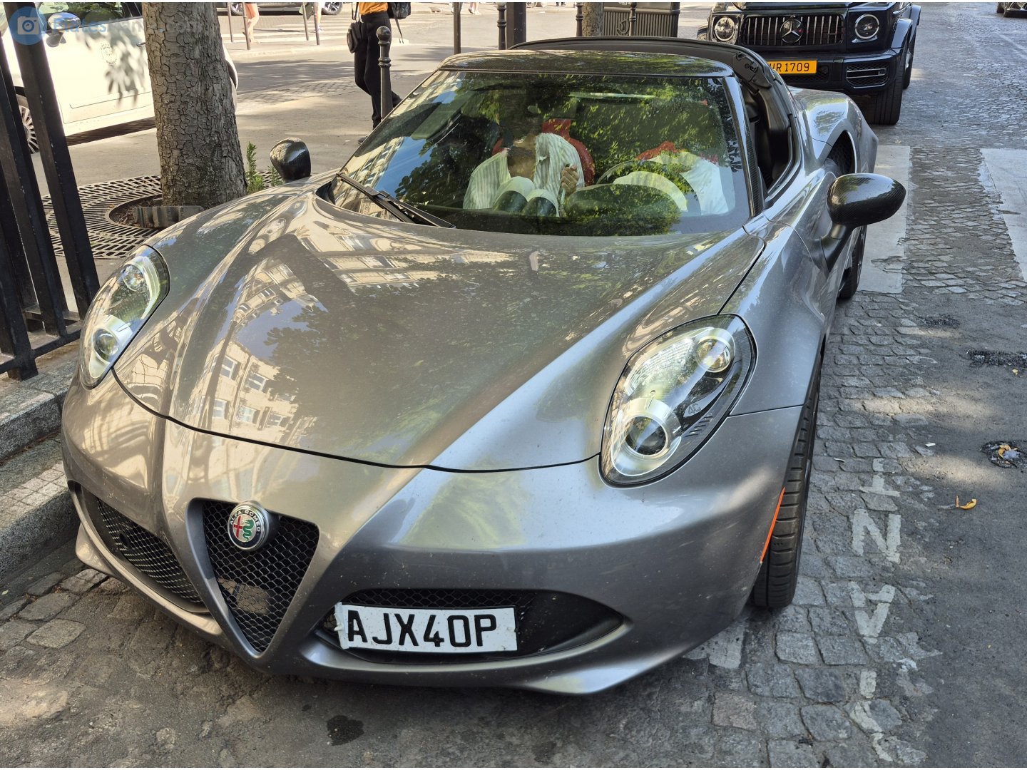 AJX 40P, Alfa Romeo 4C 1st gen Spider (960), 2015–2019
