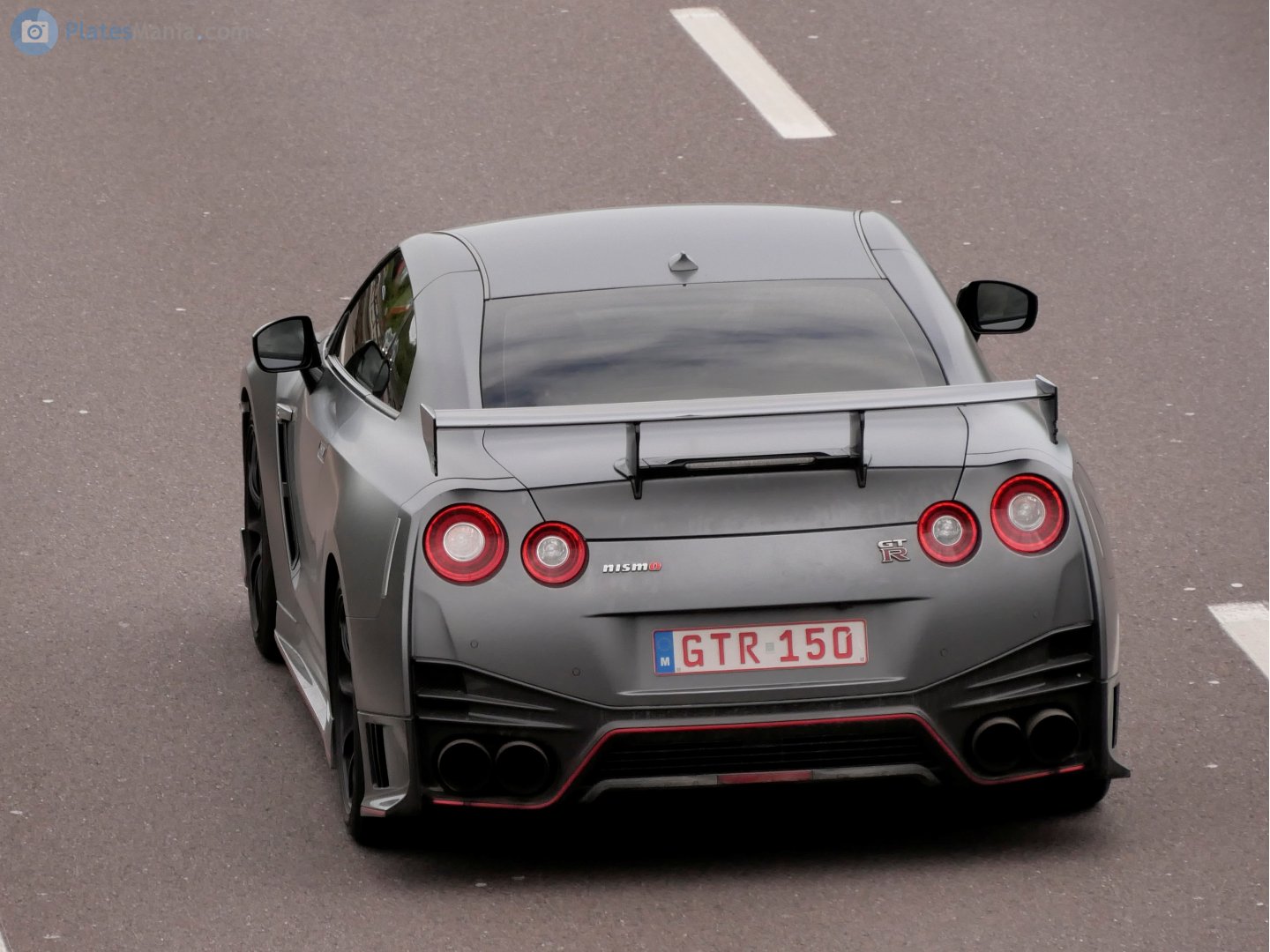 GTR 150, Nissan GT-R 1st gen Nismo (R35), 1st facelift, 2016–2023