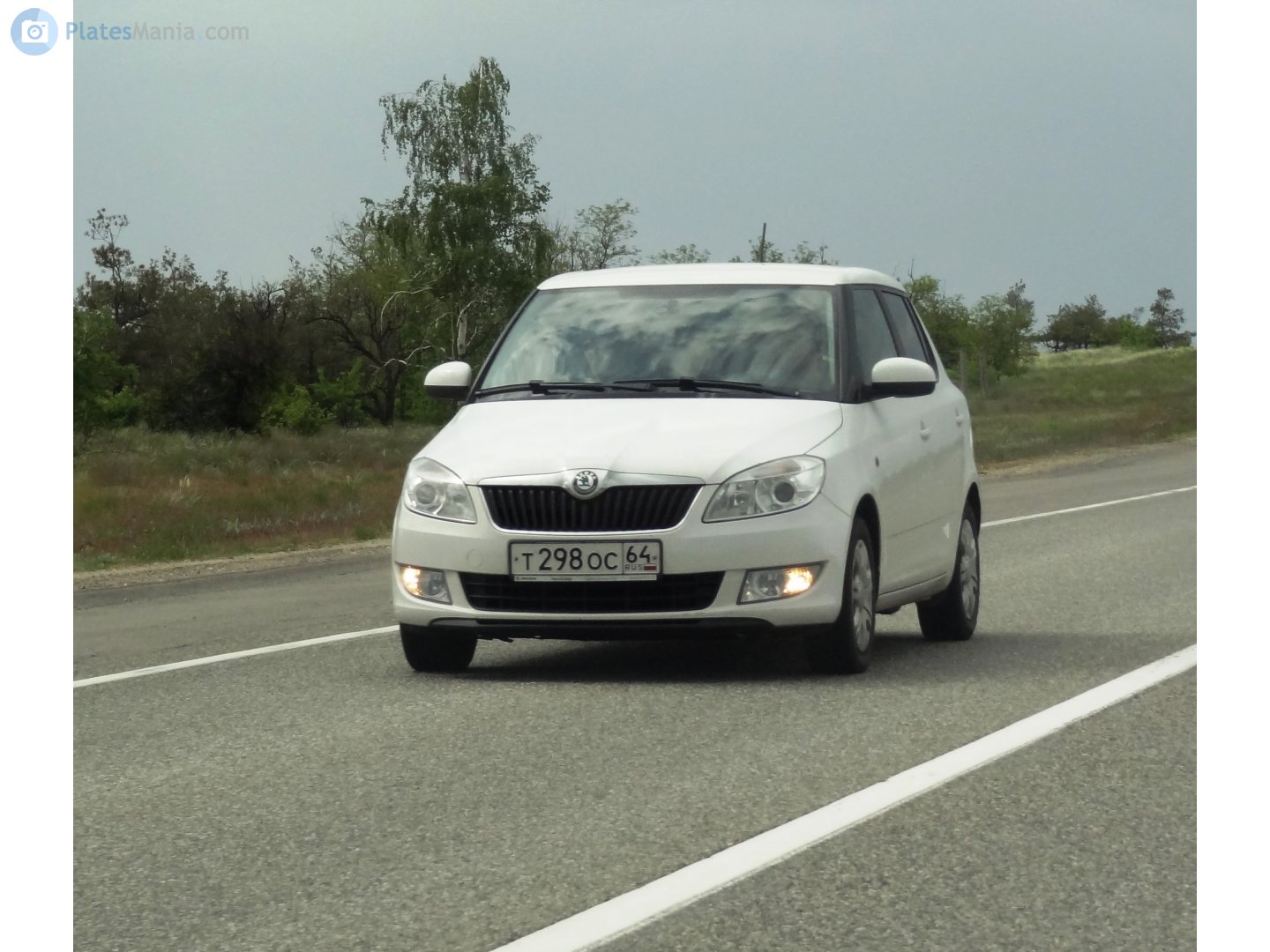 т 298 ос 64, Skoda Fabia 