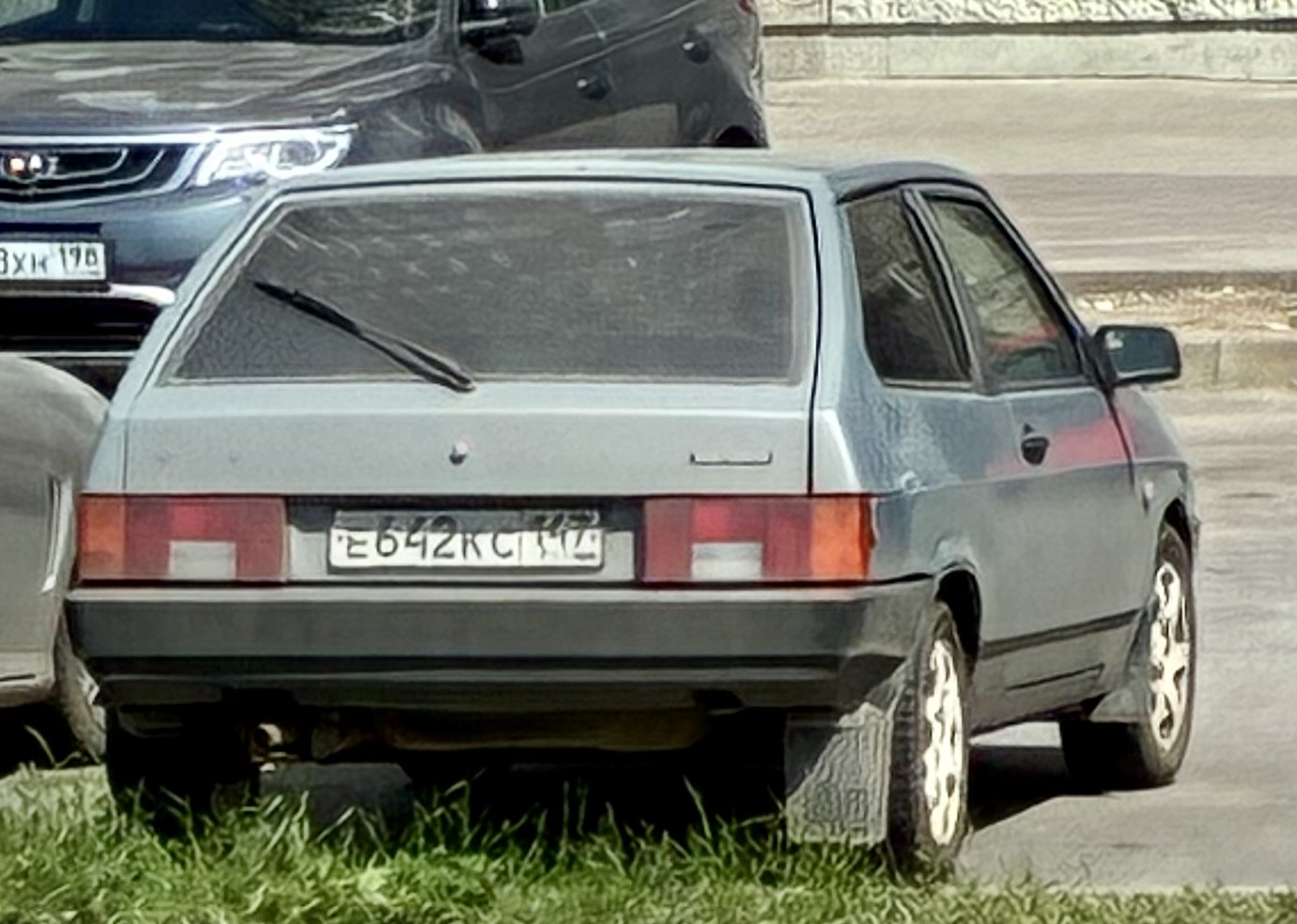 е 642 кс 147, Lada (VAZ) 2108 Спутник (Samara/Forma/Sputnik) 3-door Hatch, 1984–2003