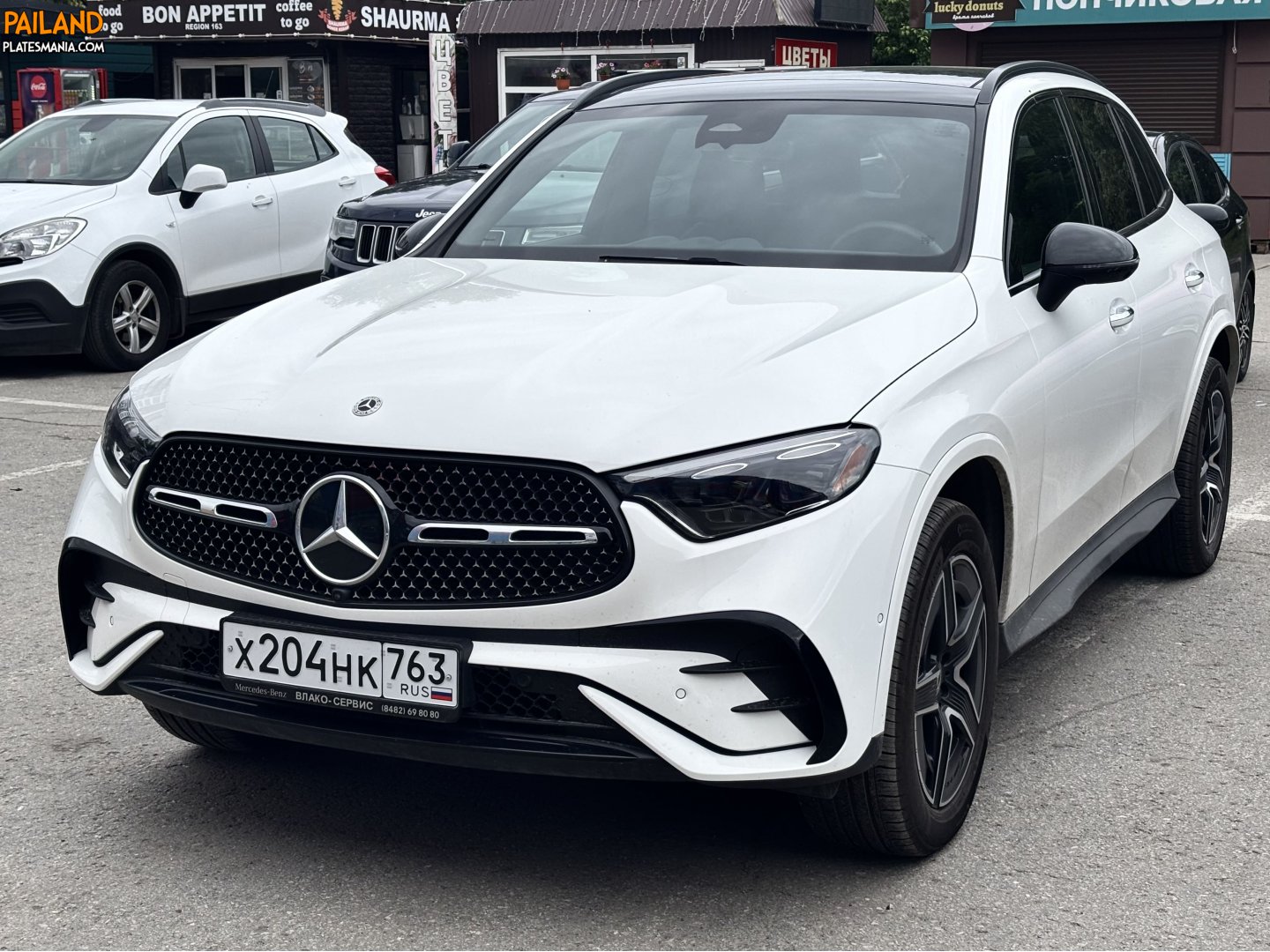 х 204 нк 763, Mercedes-Benz GLC-Klasse 2nd gen SUV (X254), 2022–