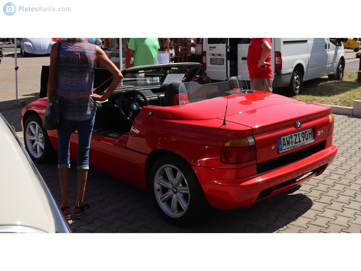 AW ZI 90 H, BMW Z1 1st gen (E30), 1988–1991