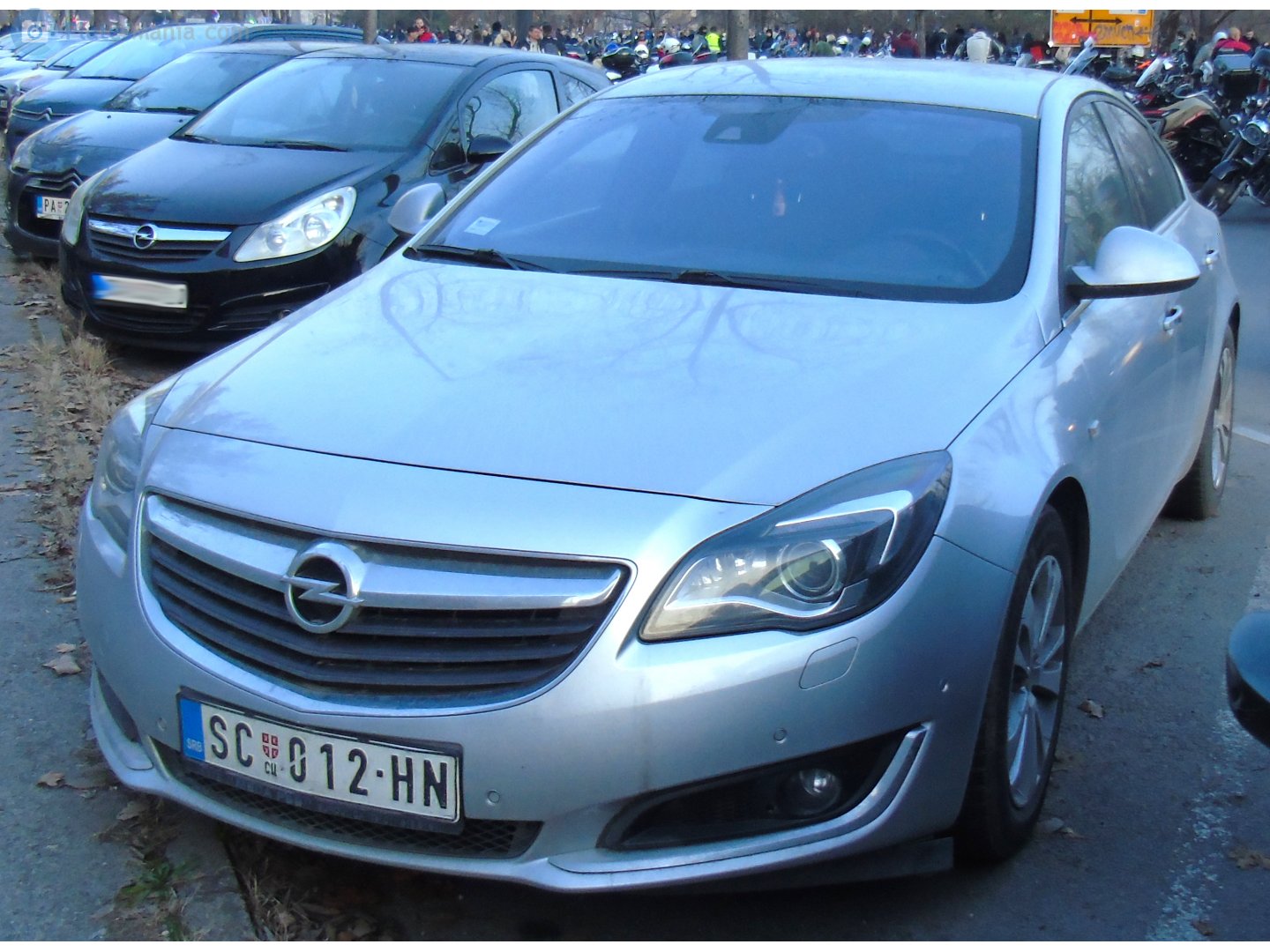SC 012-HN, Opel Insignia 1st gen Sedan/Liftback  (A; G09), facelift, 2013–2017