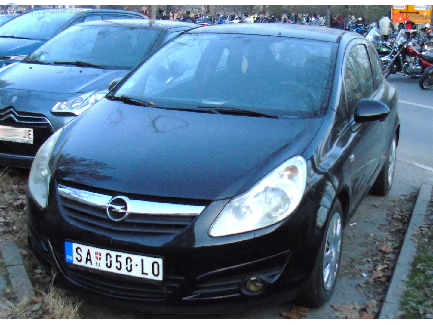 SA 050-LO, Opel Corsa 4th gen 3-door Hatch (D; S07), 2006–2015