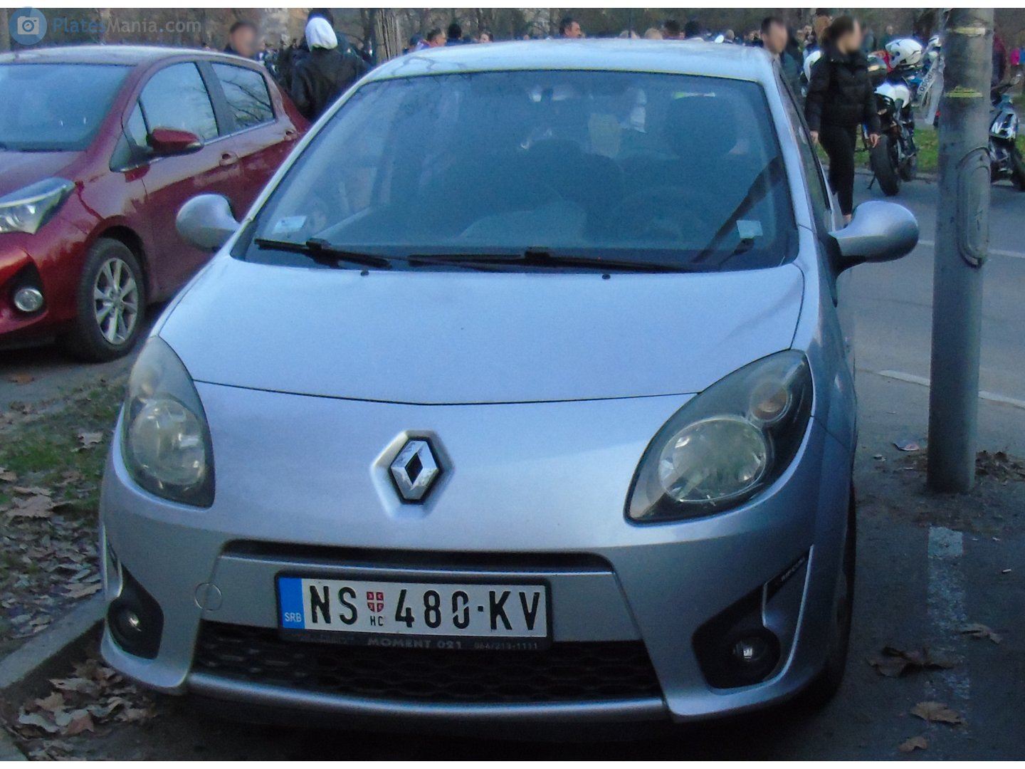 NS 480-KV, Renault Twingo 2nd gen (C44), 2007–2011