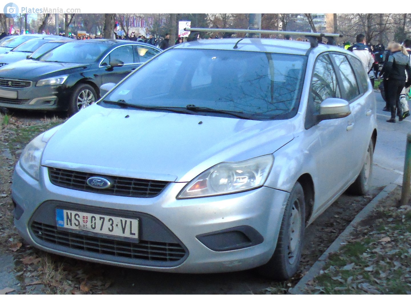 NS 073-VL, Ford Focus 2nd gen Turnier Wagon (DA3; C307), facelift, 2008–2011