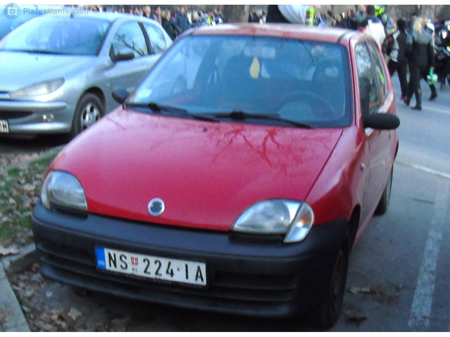 NS 224-IA, FIAT Seicento 1st gen (187), 1998–2005