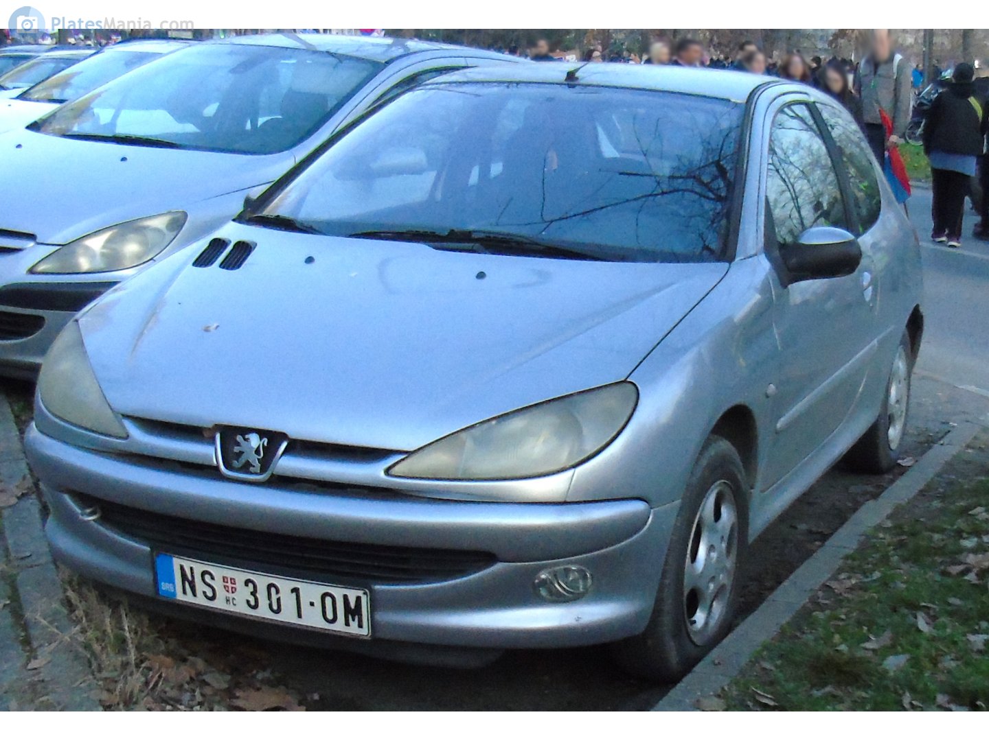 NS 301-OM, Peugeot 206 1st gen 3-door Hatch (T10), 1998–2009