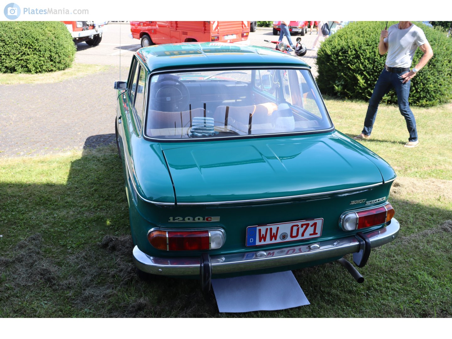 WW 071, NSU Typ 110 / 1200 1st gen (Type 77), 1965–1973