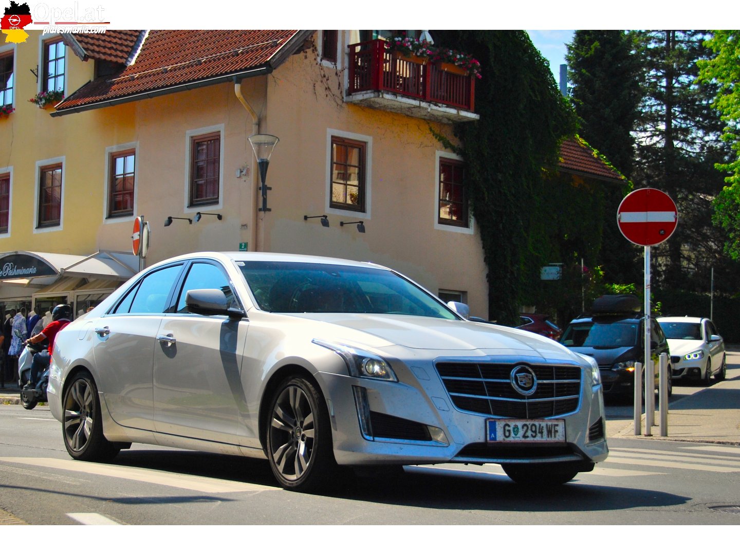 G 294 WF, Cadillac CTS 3rd gen (Alpha), 2013–2019